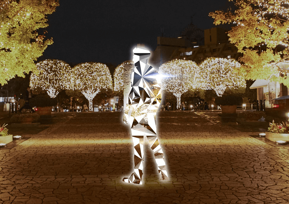 恵比寿ガーデンプレイス、バカラ・シャンデリア点灯－Xマスイルミ始まる - シブヤ経済新聞