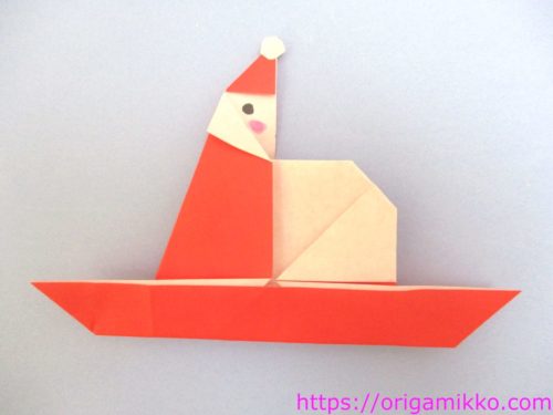 クリスマス折り紙 ソリの折り方Christmas Origami Sled tutorial - YouTube