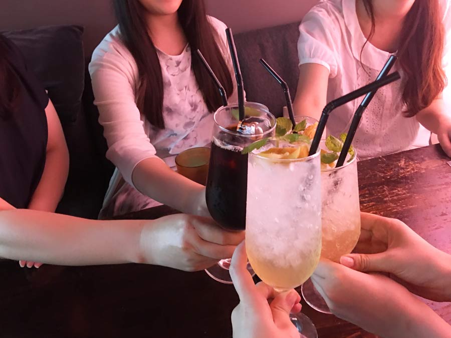 新宿の女子会 飲み放題 で女子会 ネット予約のホットペッパーグルメ