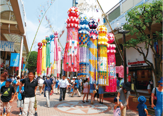 一度は行ってみたい、日本のお祭り「仙台・七夕祭りへ」出かけよう♪キナリノ