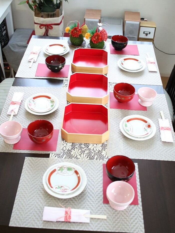 インスタグラマーさんに聞く、お正月のテーブルコーディネート術アンジェ日々のコラム