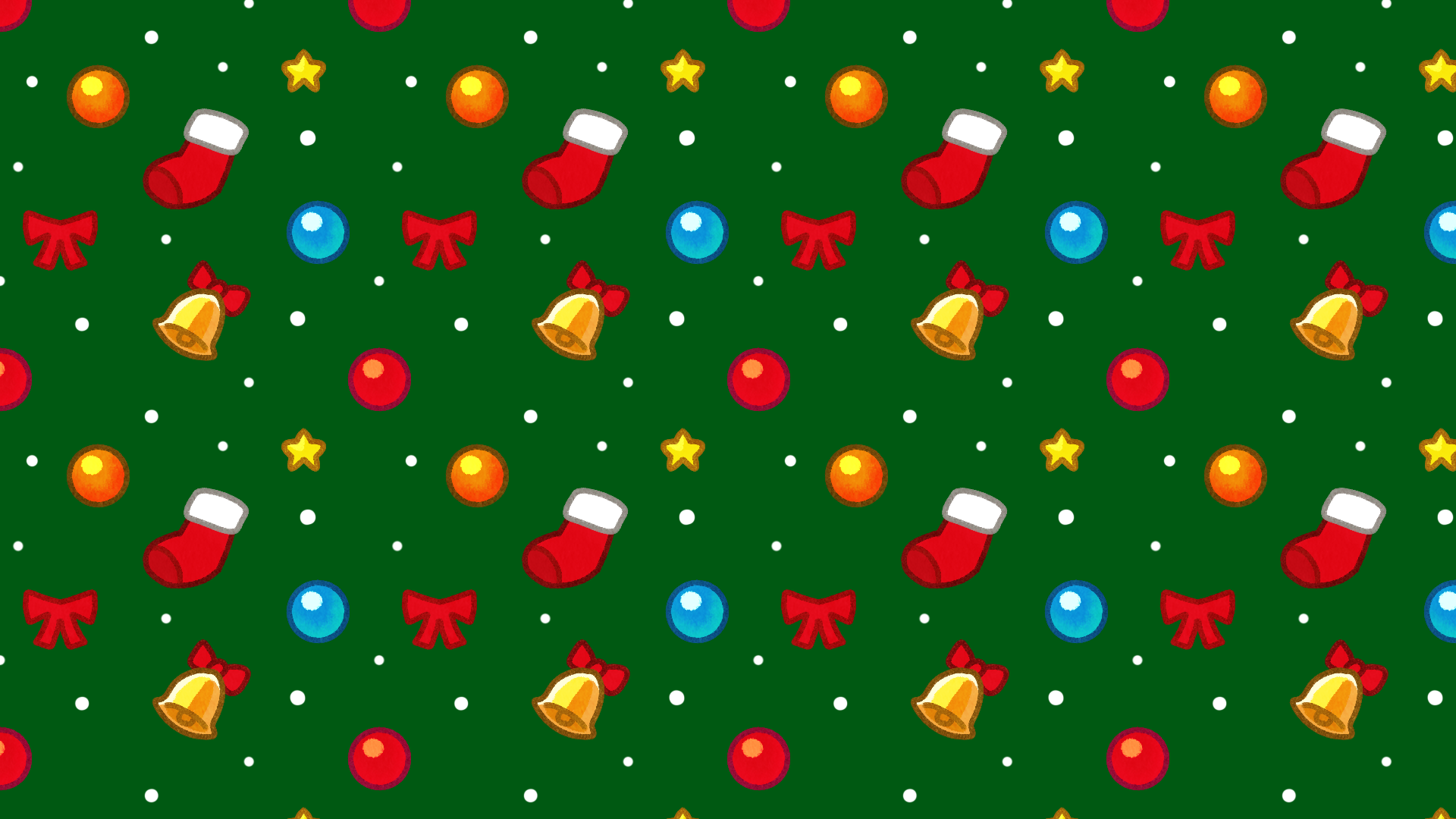 冬柄背景イラスト「ノルディック柄クリスマスツリー」36494素材Good