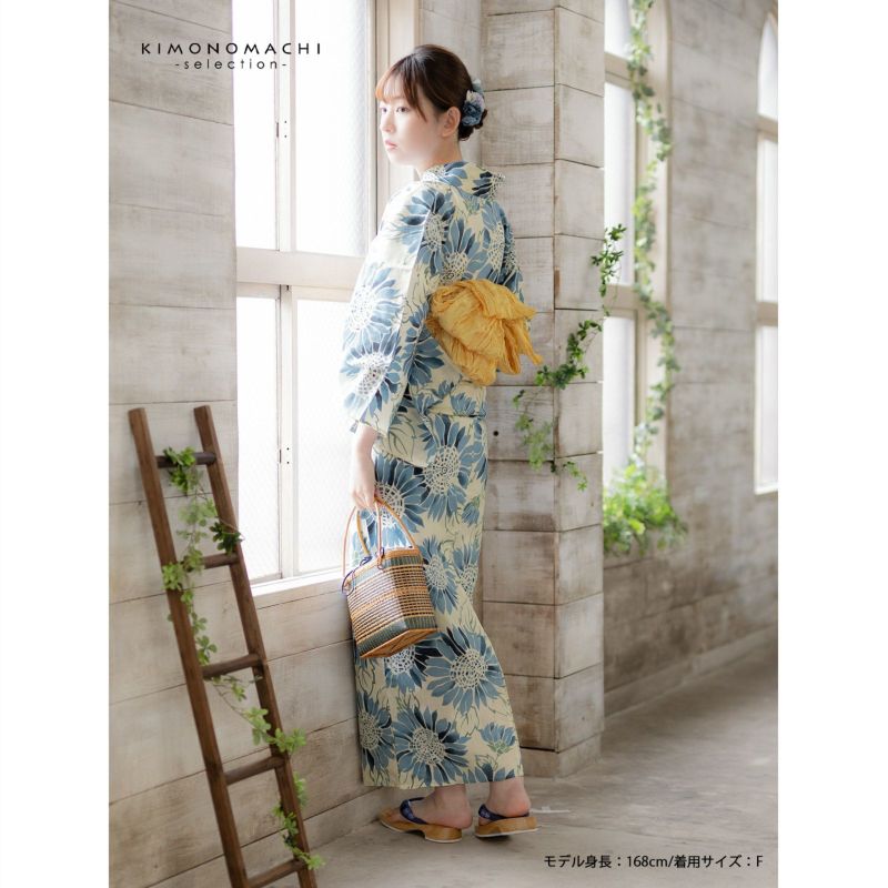 新品 ゆかた 浴衣 黒地に椿柄155㎝～165㎝夏着物 夏祭り 花火