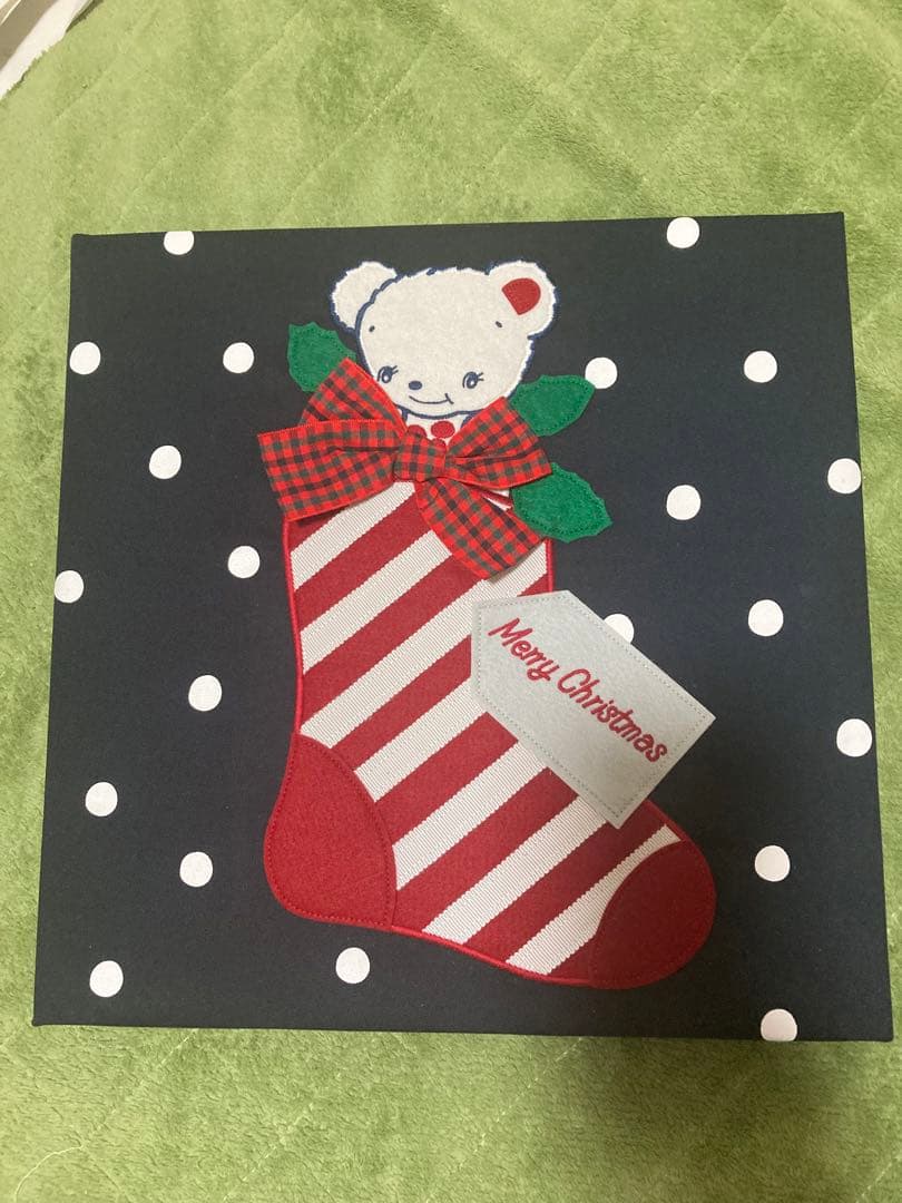 ハワイアンクリスマスオーナメント グリーンボード -CandyTower