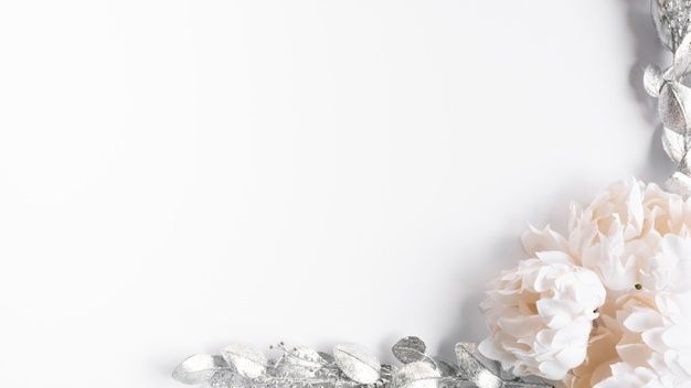 フリー素材白いウェディングドレスの女性とバラ柄のピンクの背景がかわいい結婚式のベクターイラスト