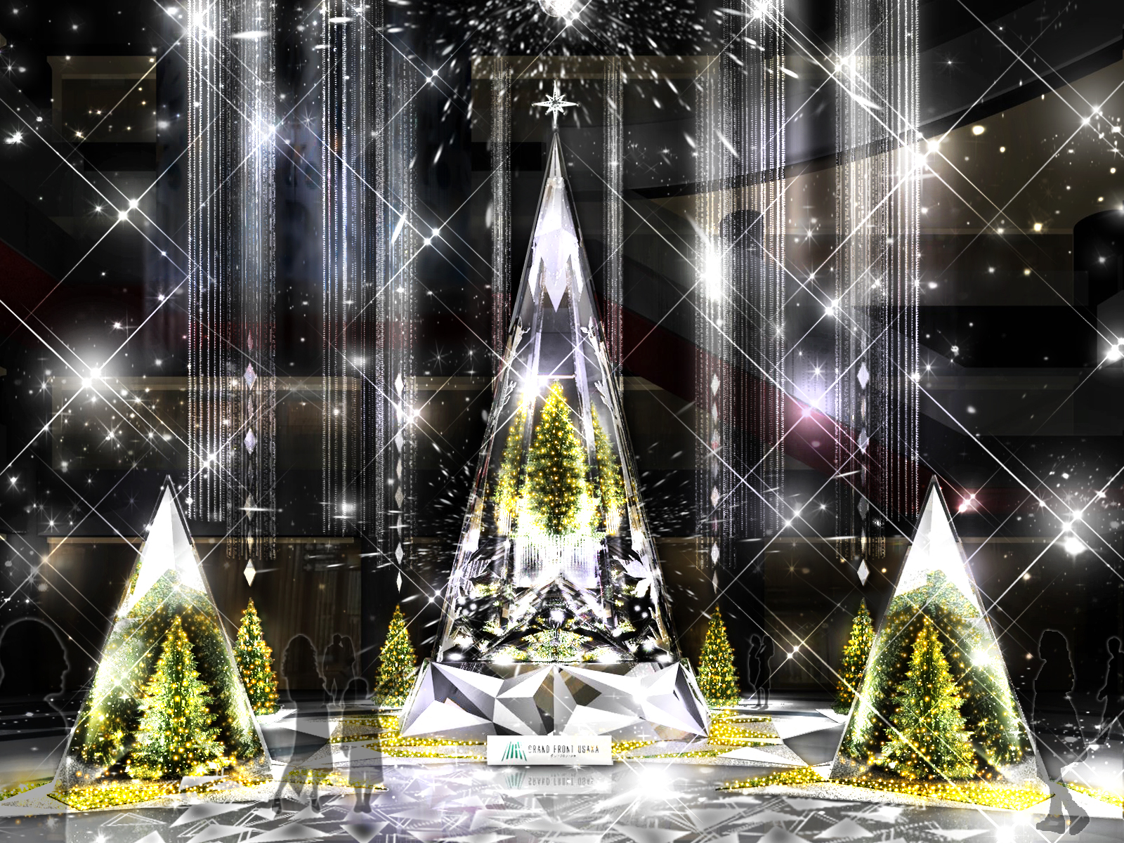 Lantern Night 空飛ぶクリスマスツリー 2023 大阪南港 ATCホール │大阪府の人気イベント│旅色