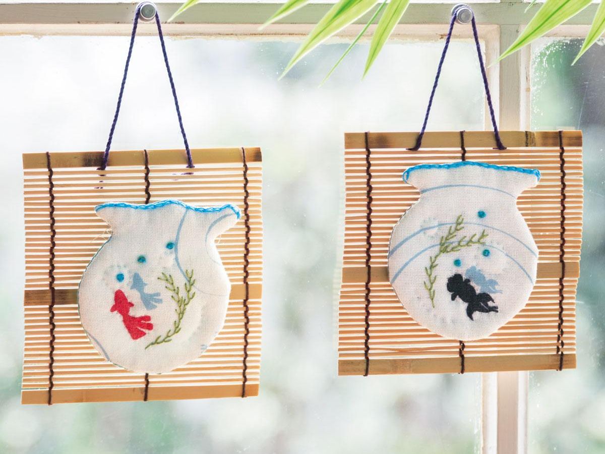 高齢者と一緒に作る夏の「風鈴」の壁面飾り 6月・7月・8月 型紙付き認知症ケアの現場から 11 明日の介護をもっと楽しく 介護のみらいラボ 公式