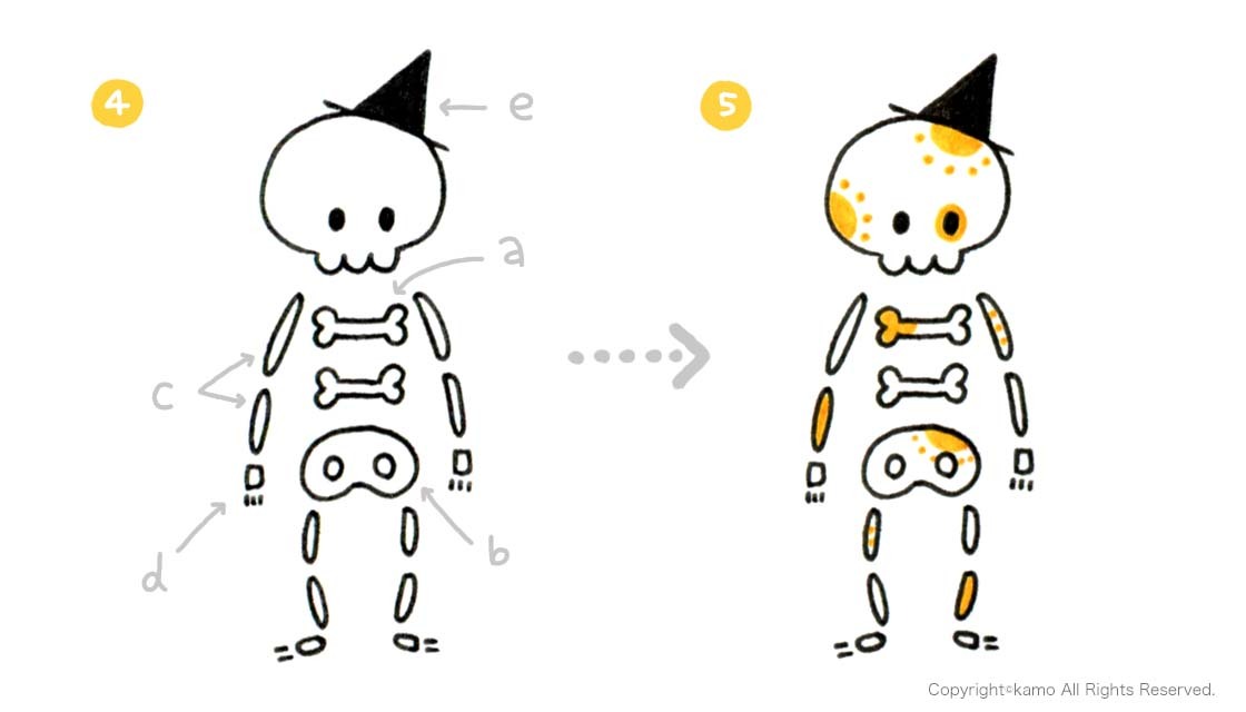 ハロウィン 仮装 イラスト素材5719130- フォトライブラリ