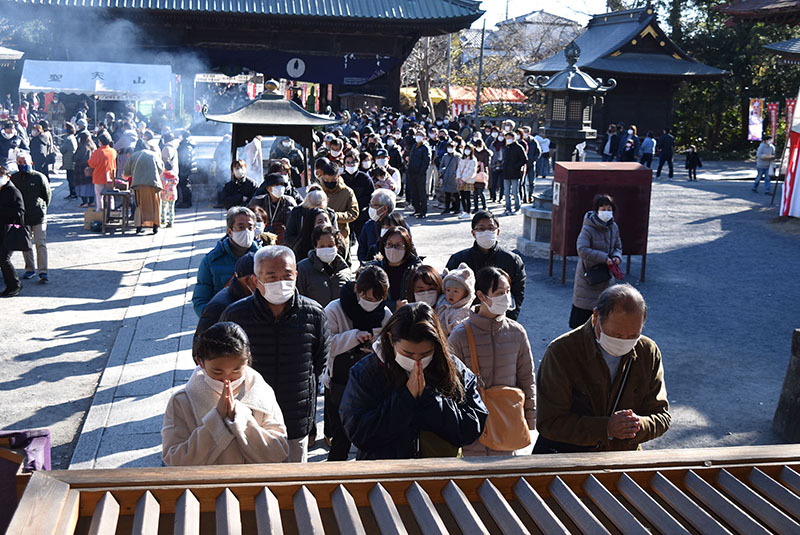 野川神明社「節分祭」に行ってきました！イベント成建ブログ