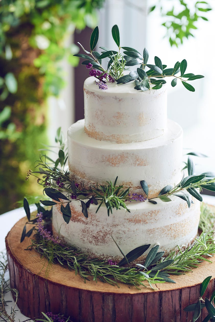 Weddingテーマ別！オリジナルケーキアイデア♡シックなウェディング、ナチュラルウェディング、パーソナルなケーキを！マーサ・スチュワート 公式