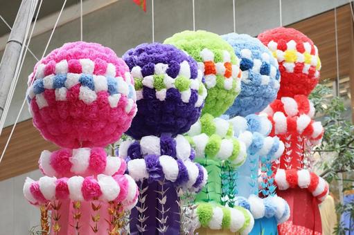 七夕祭りを無料イラストで飾ろう！厳選フリー素材フリー素材図鑑