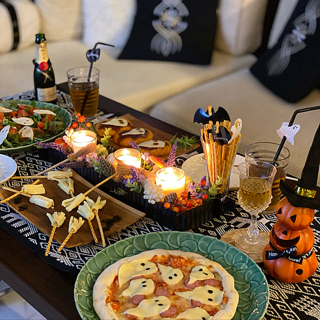 100均で簡単！ ハロウィーンのテーブルコーディネートby太田真沙子さんリビング大阪Web