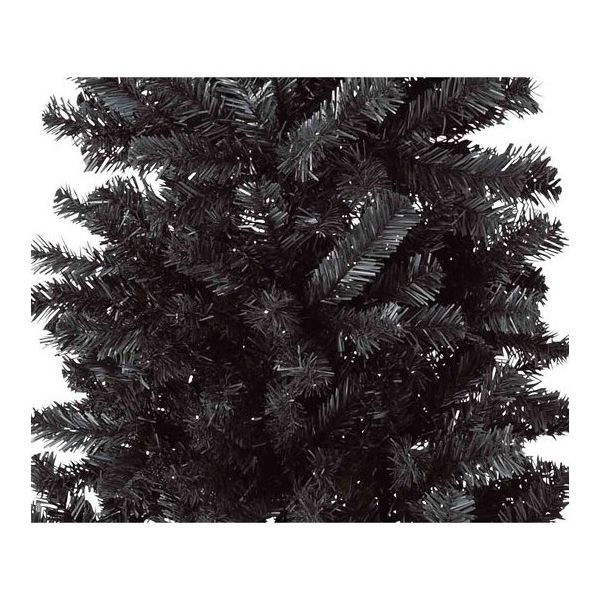 vidaXL 金属製クリスマスツリー デコレーション用 ブラック 150cmホーム&ガーデン デコレーション シーズン&ホリデ