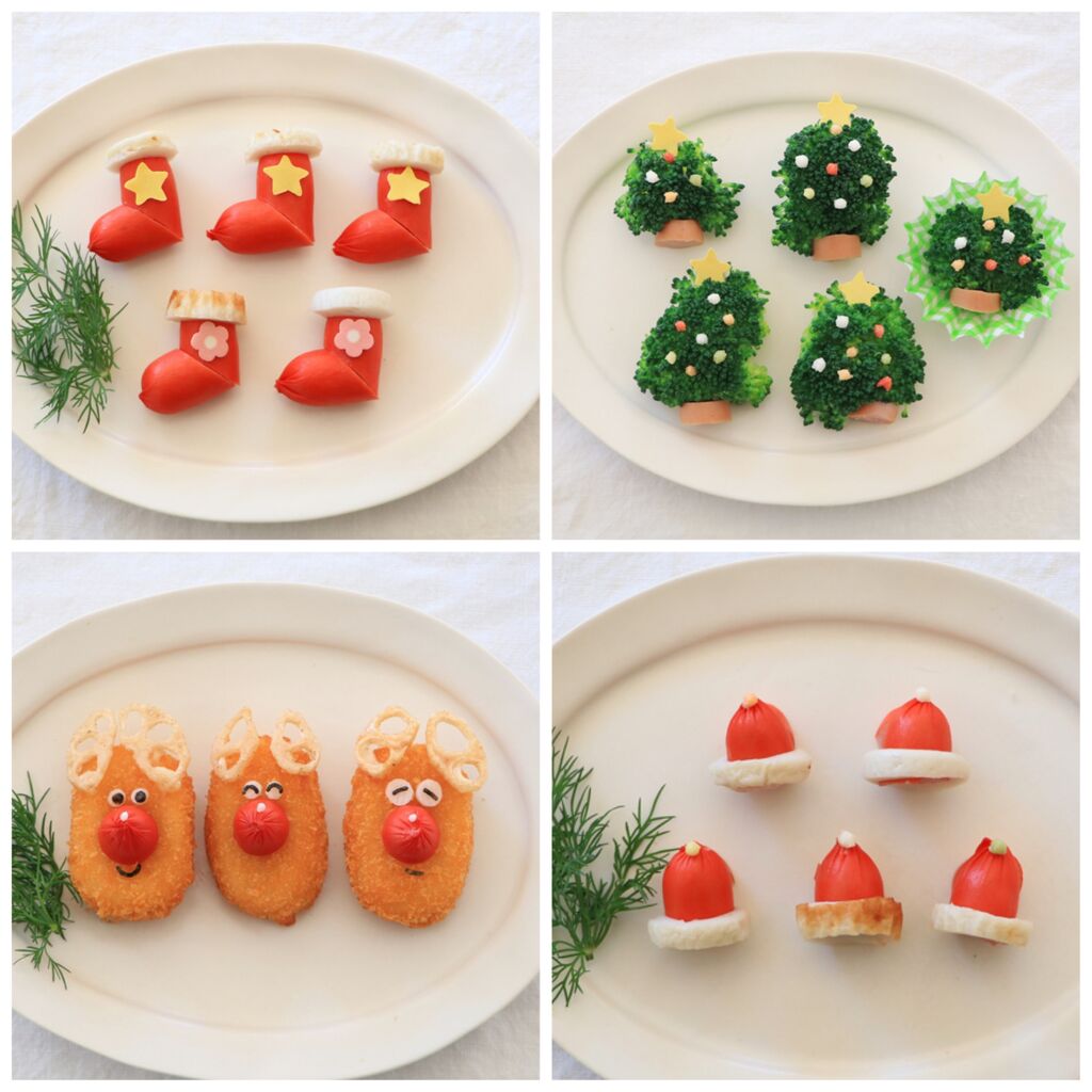 クリスマスのお弁当特集 5 お弁当なび日本ハム株式会社