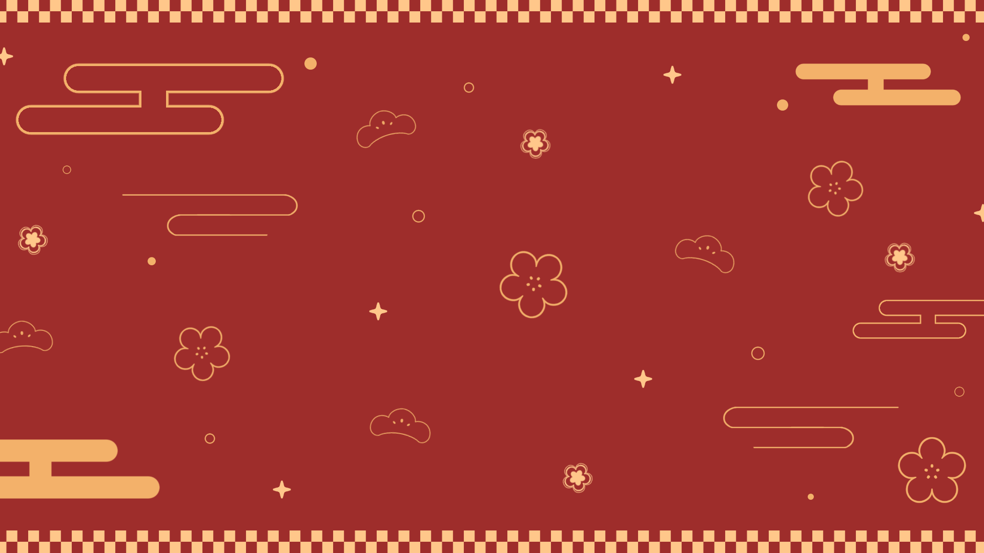 シンプルな日本の正月と風の背景イラスト 正月和柄背景イラスト, 金粉の背景, 日本の新年, 花翔雲背景壁紙画像素材無料ダウンロード - Pngtree