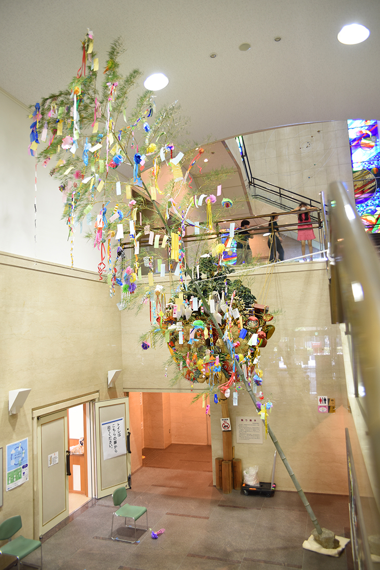 七夕用天井吊下げ飾り ハンガー装飾やガーランド