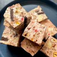 ふんわりマシュマロチョコフレーク