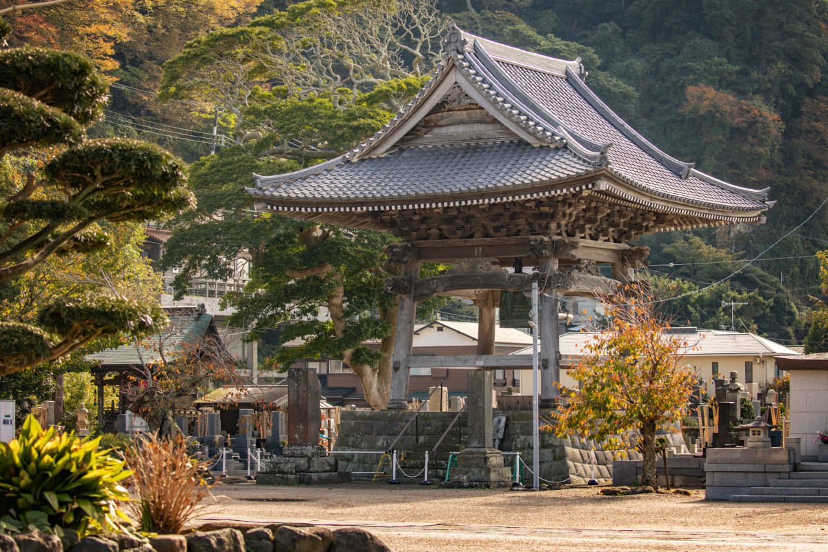 鎌倉光明寺&妙本寺 スケッチ会鎌倉水彩画塾