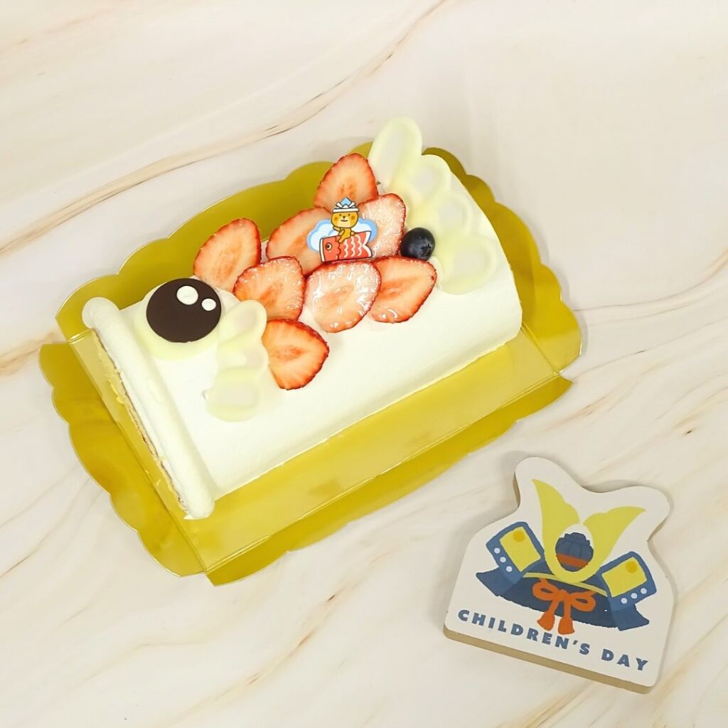 YATSUDOKI こどもの日スイーツ2025 こいのぼり＆兜ケーキ登場