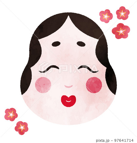 『福笑い』由来・遊び方・おかめ・ひょっとこ・お正月遊び・楽しい・初笑い・喜ぶ・手作り・伝承・製作❤︎Japanese traditional NewYear's Game❤︎ 441