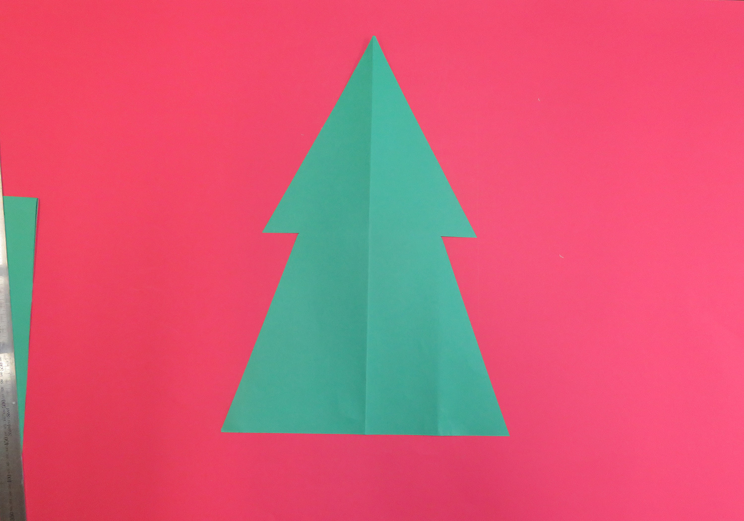 冬クリスマスツリー製作キット6人分 12月製作壁面飾り保育園保育士幼稚園