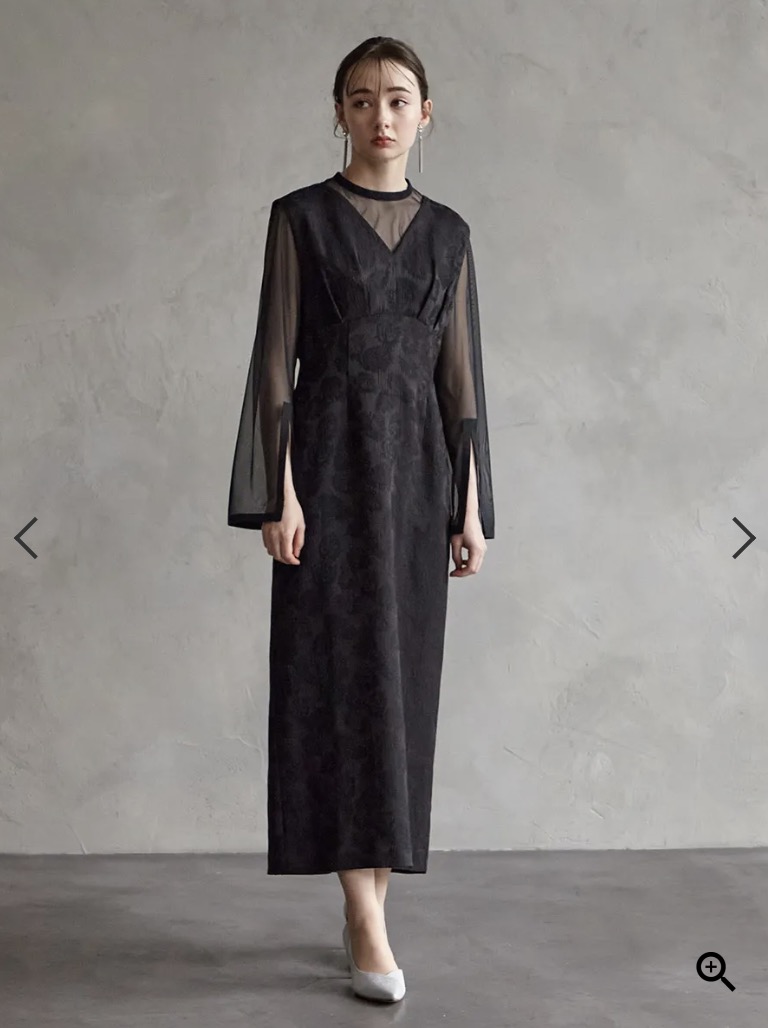 ホテル忘年会の服装に悩む方へ。”ワンピースコーデ”をご紹介！Clouset