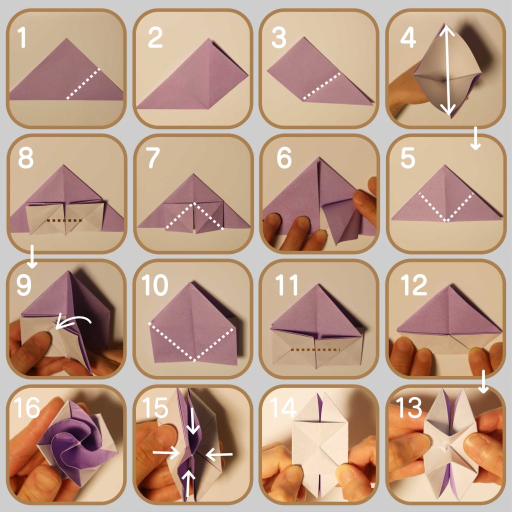 誕生日の折り紙まとめ誕生日の飾り付けにおすすめの折り紙多数 – Monosiri