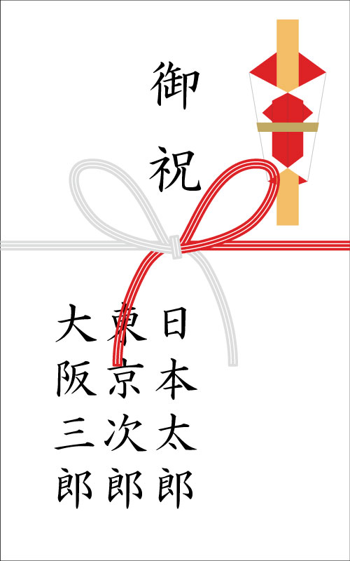 ご贈答マナー 表書き