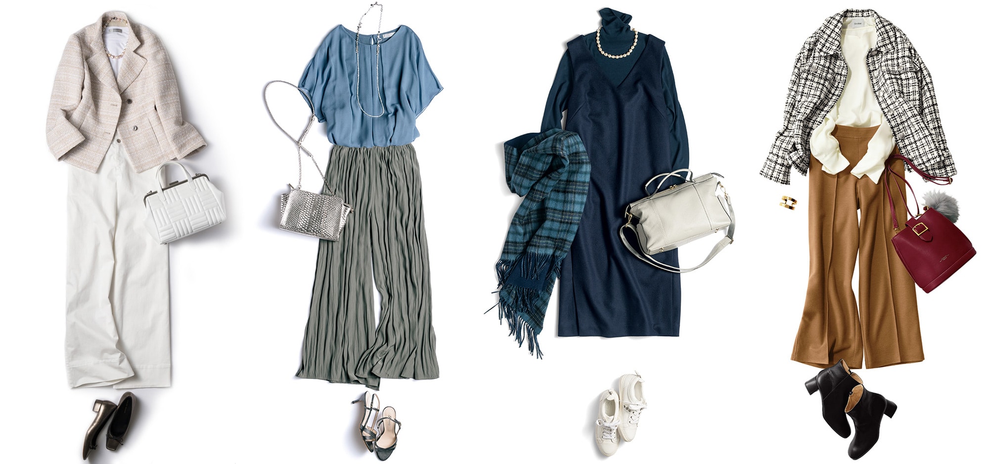 職場 新年会 コーデTikTok