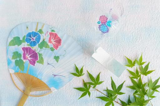 イラスト_お盆_ほおずき_赤_緑_オレンジ - 商用OK!フリー素材集「ナイスなイラスト」