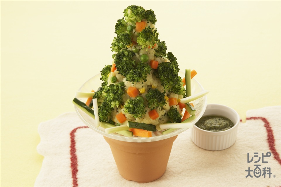 ツリーポテトサラダ✨✨✨ ミニトマトのレシピと料理アイディア20件Snapdish スナップディッシュ