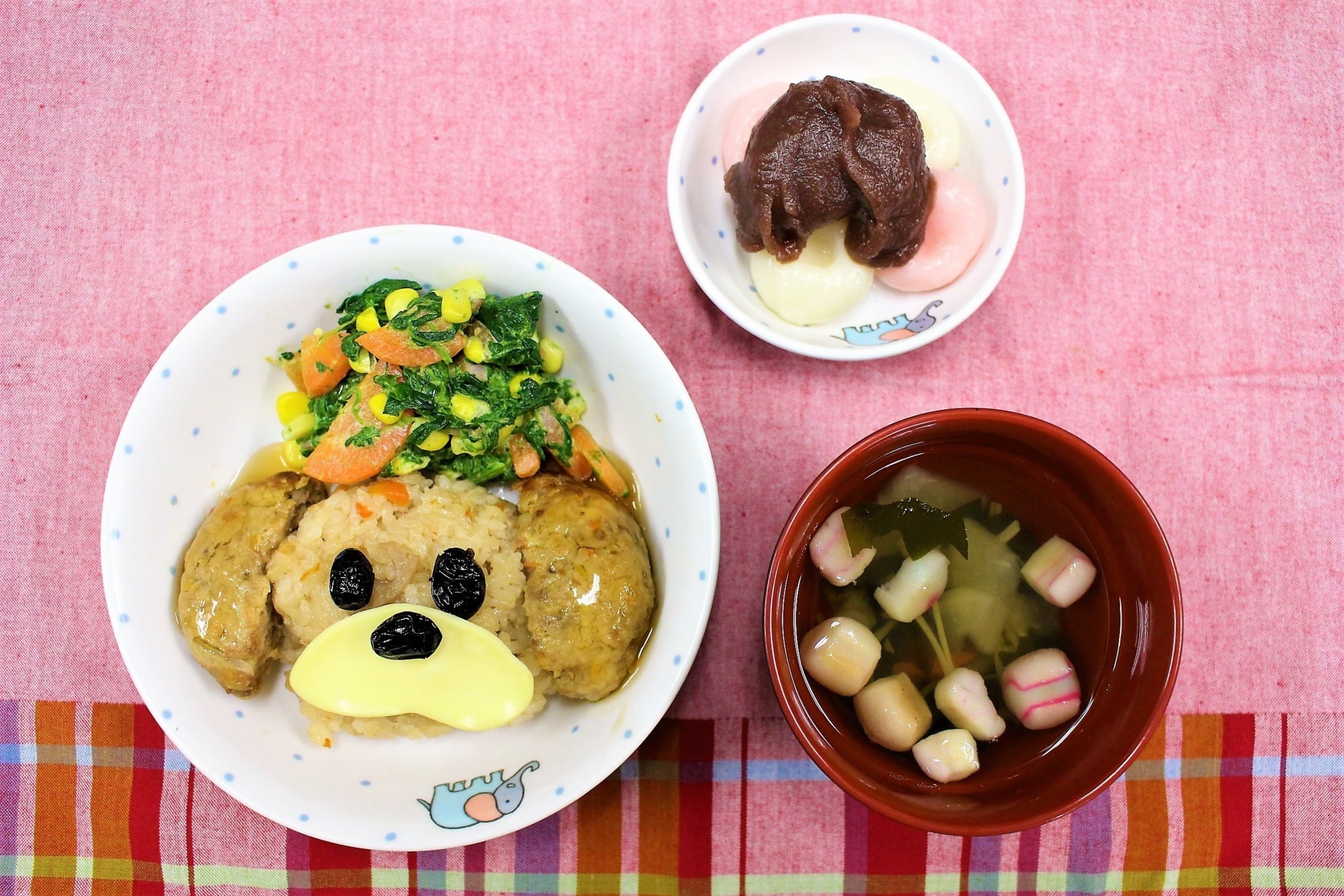 １１月給食献立・食育だより🍙 – つくし保育園大阪市北区