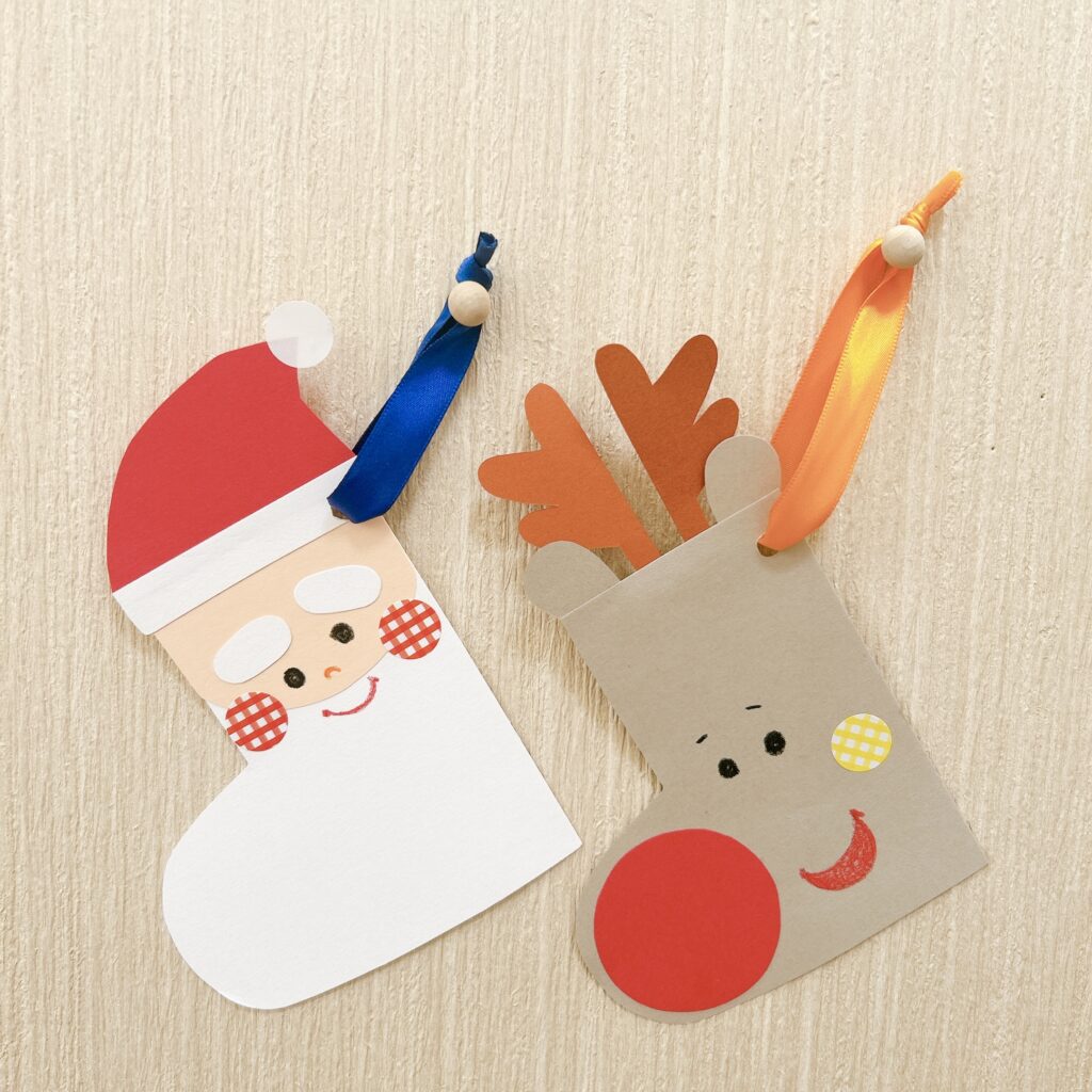 Amazon保育製作 クリスマス クリスマスブーツ 製作キット 壁面 クリスマス製作 福祉クリスマス雑貨おもちゃ