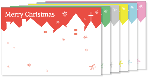 クリスマスのフリー素材ダウンロード13 素材っち