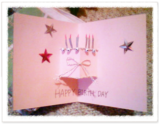 色画用紙を使ったポップアップカードの作り方。初心者でもかんたんDIY - コラムWOMO