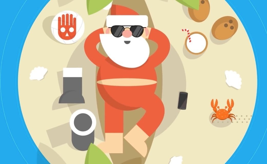 サンタを追いかけよう！映像制作九州・福岡ピークスマインド