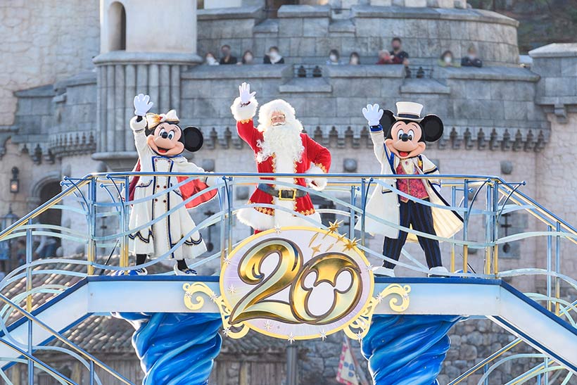 公式 クリスマスの装い東京ディズニーリゾート・ブログ東京ディズニーリゾート