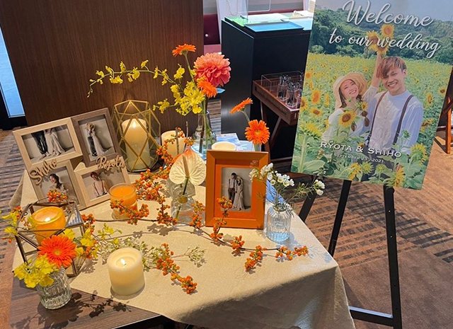 ウェルカムスペースで悩む花嫁様必見！おしゃれウェディング50選！わたしたちの結婚式