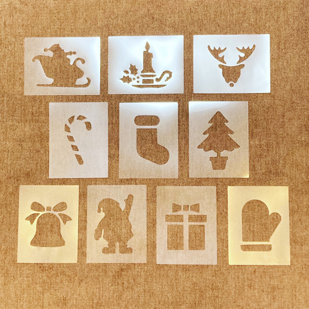 作品紹介 ☆壁面飾り工房 横100cm 「楽しいクリスマス！」冬 11月 12月 サンタクロース 幼稚園 保育園 学校 病院 施設 知育 壁面装飾 型紙製作☆壁面飾り工房ブログ