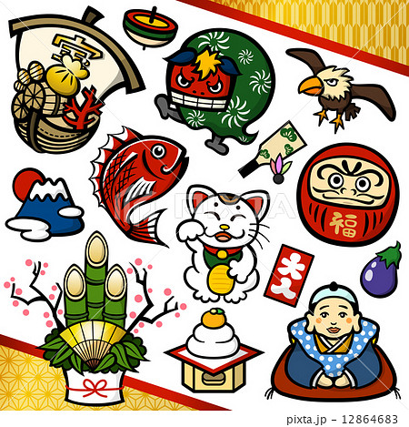 お正月イラストのキャラデザイン Character design for New Year's illustrationsillustillustrationoriginalcharacterphotoshop_artイラスト絵イラスト好きオリジナル キャラクター創作イラスト創作キャラオリキャラデジタル絵