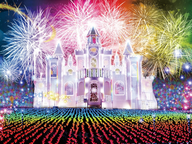 足利フラワーパークのイルミネーション！アクセス方法や入園料、日本三大の秘密に迫る♪東風＜こち＞