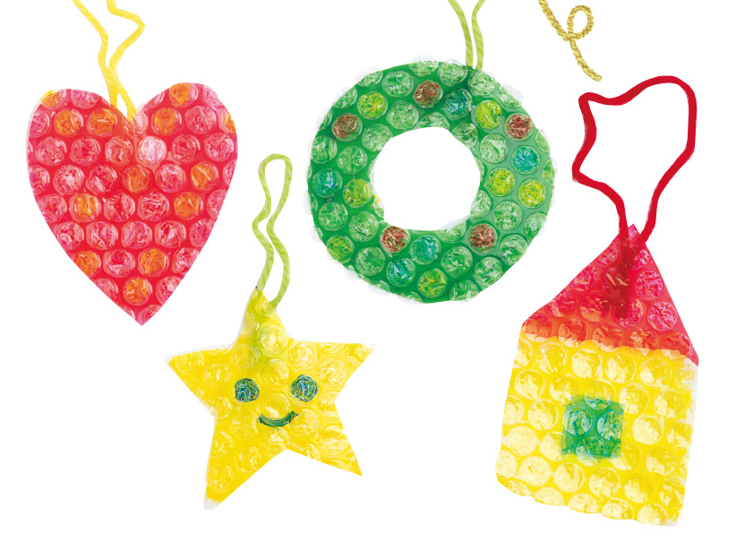 ぜんぶ手作り！かわいいクリスマス飾りのレシピ集nunocoto fabric