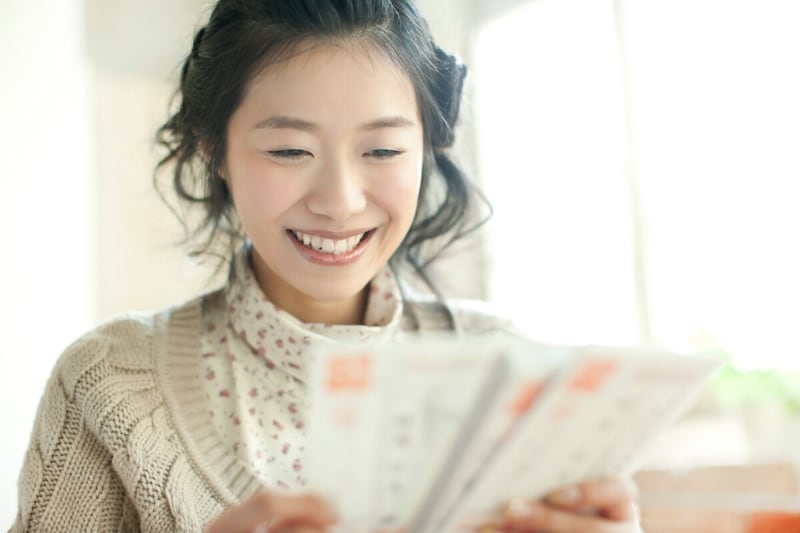 寒中見舞い はがき・余寒見舞い はがき 種類・コンビニ・郵便局・切手