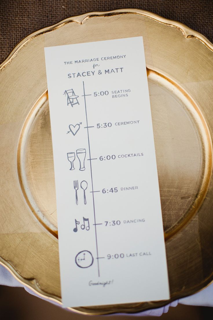 結婚式での手作り品～プログラム冊子～mgm☆room