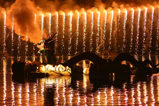 第62回春採湖水まつり観る・楽しむ釧路・阿寒湖観光公式サイト SUPER FANTASTIC Kushiro Lake Akan