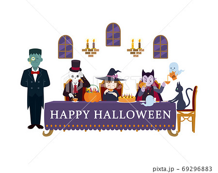 halloweenイラスト無料イラスト・フリー素材なら「イラストAC」