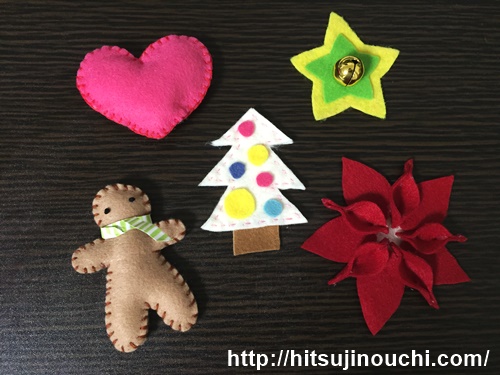 クリスマスオーナメントをフェルトで手作り！おしゃれな飾りの作り方ハンドメイド・手芸All About