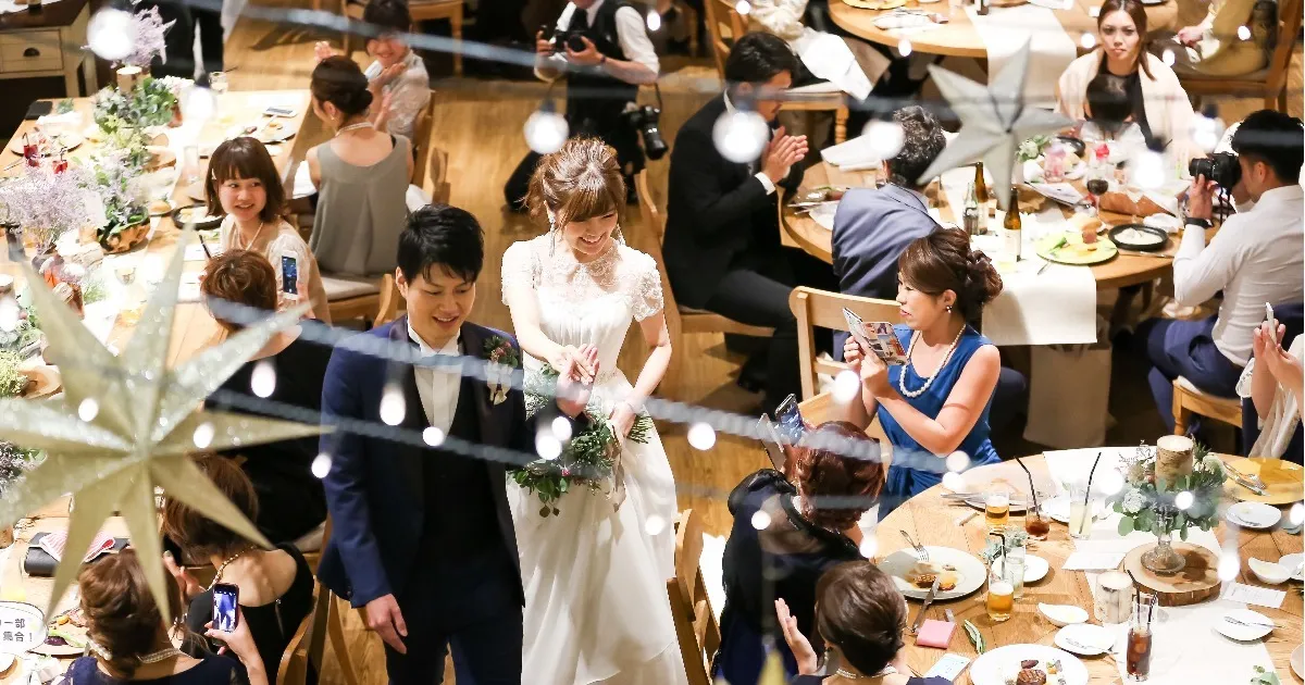 カップル2,000組が選んだ 結婚式BGMランキング ！ 入場・乾杯などシーン別でおすすめ楽曲TOP10を大発表！ ～定番曲から演出を盛り上げてくれる一 曲まで、新旧の名曲が勢ぞろい～アニヴェルセル株式会社のプレスリリース