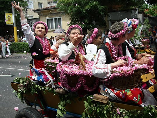 ブルガリア バラ祭り92623587 の写真素材 - アフロ