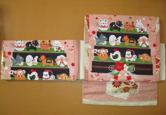 テンプレート配布 お正月のタペストリーを手作りしてみよう